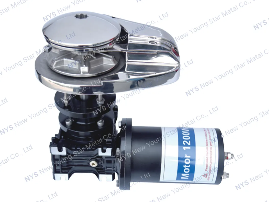Vertical Windlass