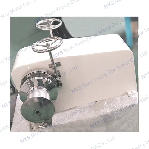 Horizontal Windlass