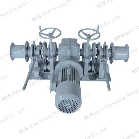 Horizontal Electric Combined Windlass