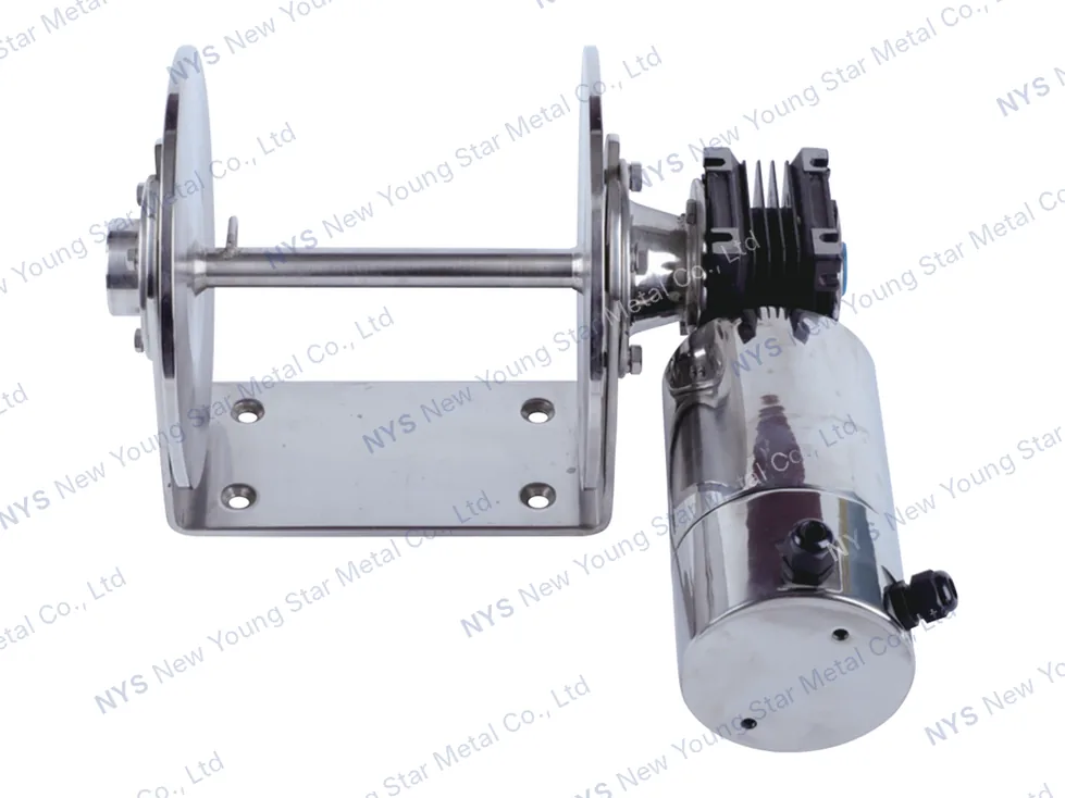 NS Series Drum Winch