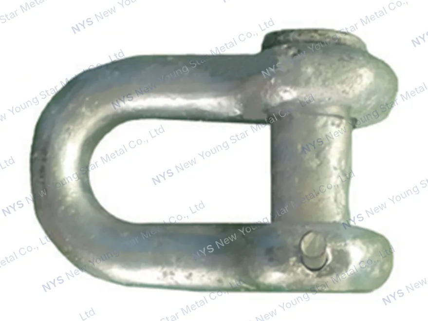 D End Anchor Shackle