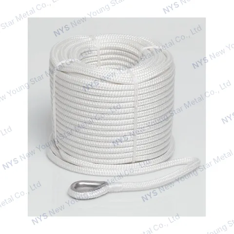 Nylon Double Braid Anchor Rope