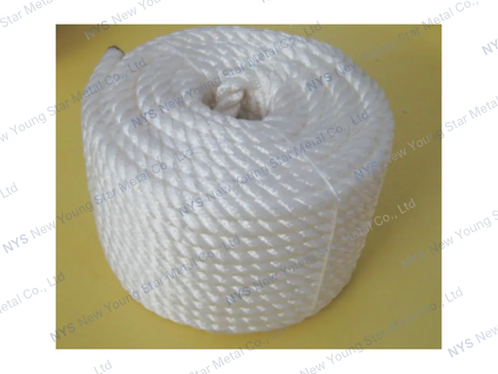 PP 3-Strand Silver Anchor Rope