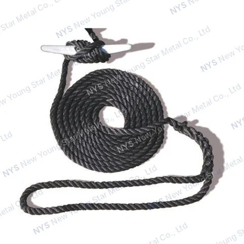 Dock Line (Polyester Twist Rope with 30CM Splice)