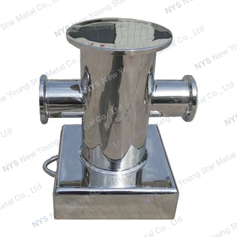 Single Cross Bollard
