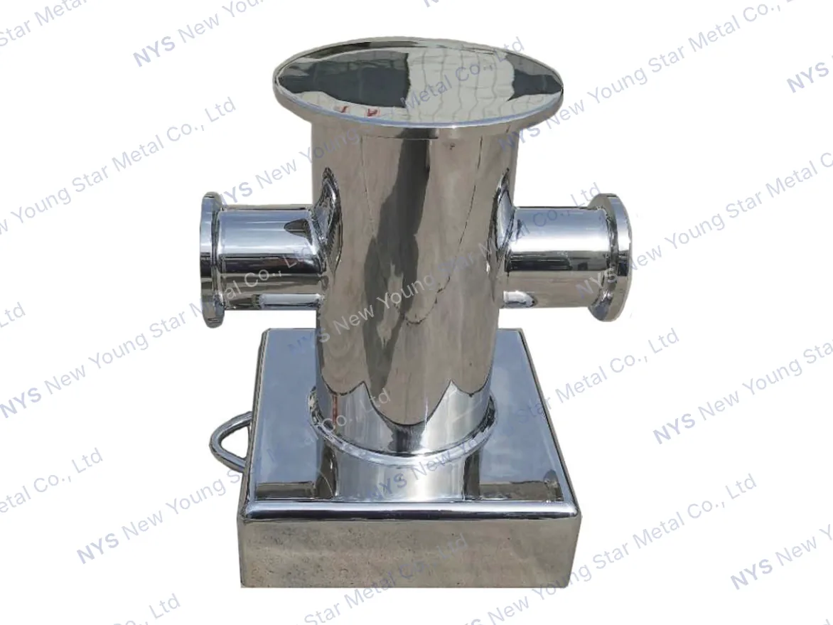 Single Cross Bollard