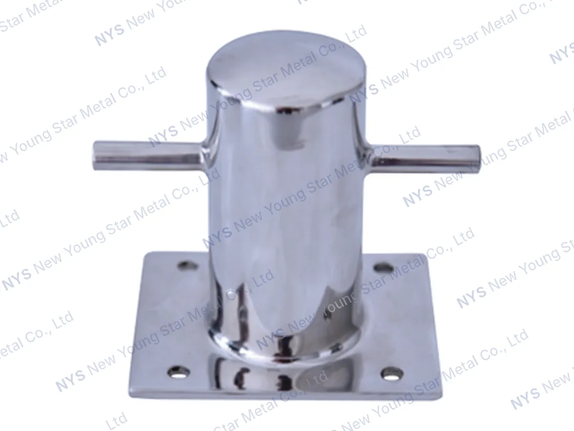Single Cross Bollard