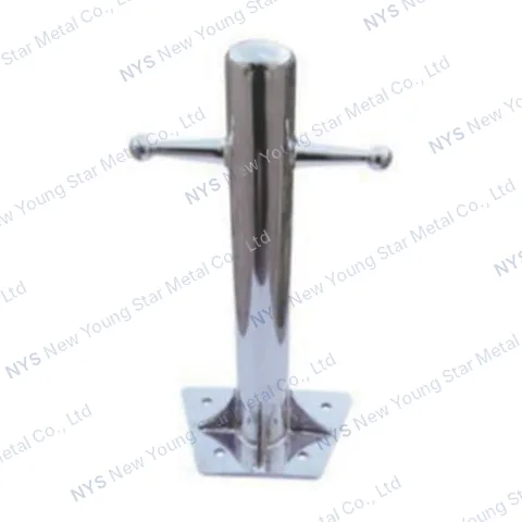 Single Cross bollard