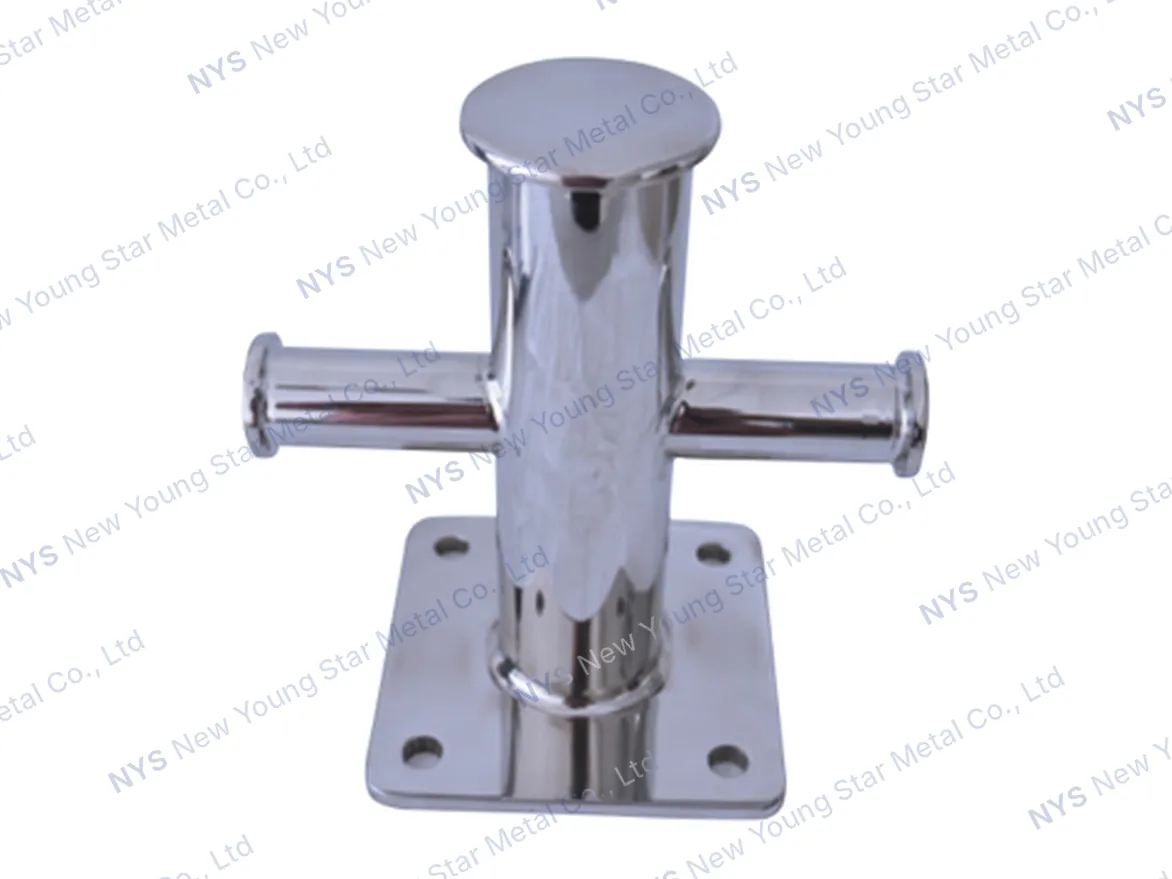 Single Cross Bollard