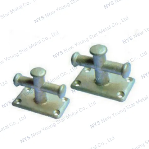 Hot Dipped Galvanized Single-Cross Bollard