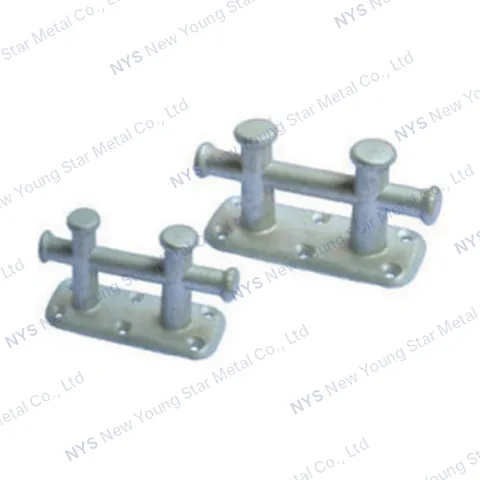Hot Dipped Galvanized Double-Cross Bollard