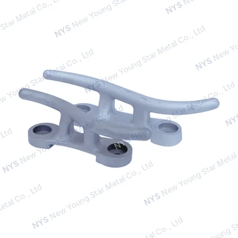 Aluminum cleat