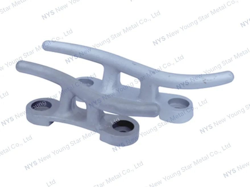 Aluminum cleat