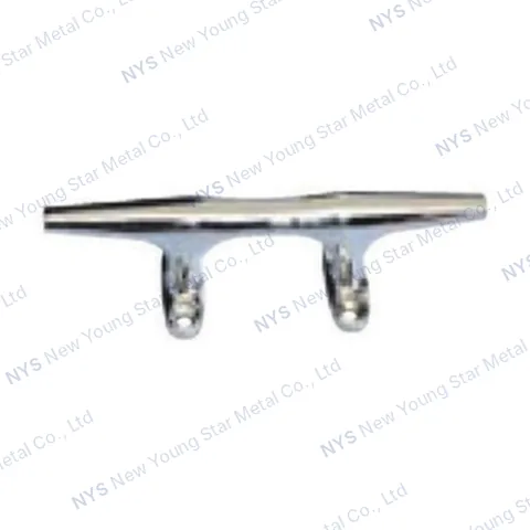 Hollow base cleat