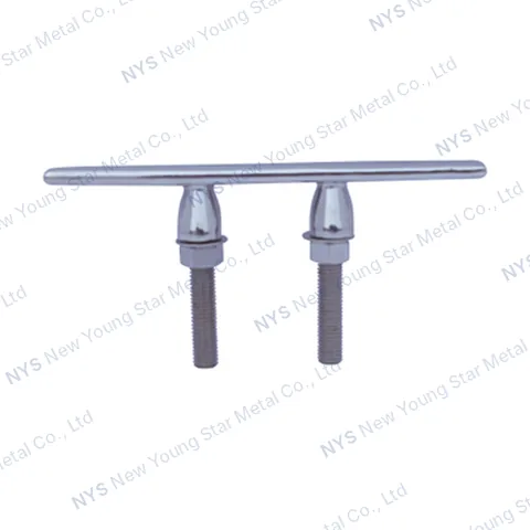 Cleat with Threaded Stud
