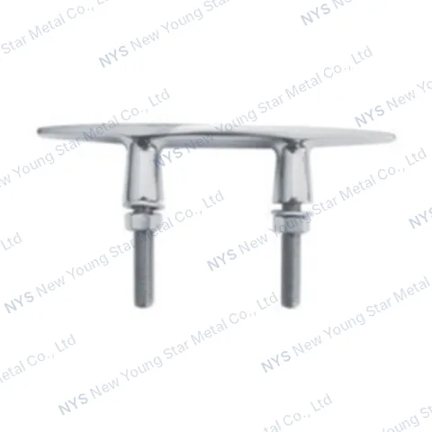 Cleat with Threaded Stud