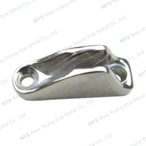 Cleats Inox For Ropes 3/6 mm