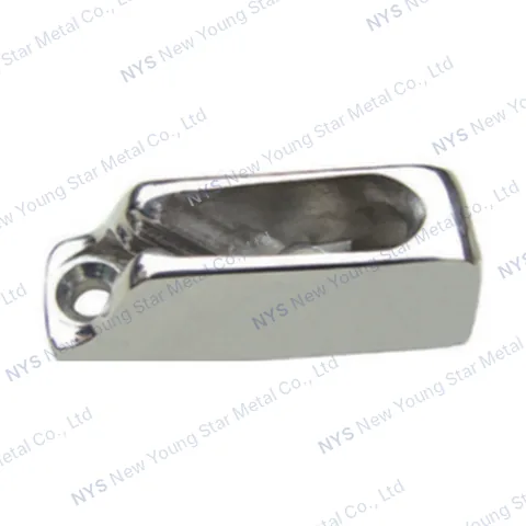 Cleats Inox For Ropes 3/6 mm