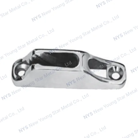 Cleats Inox For Ropes 3/6 mm