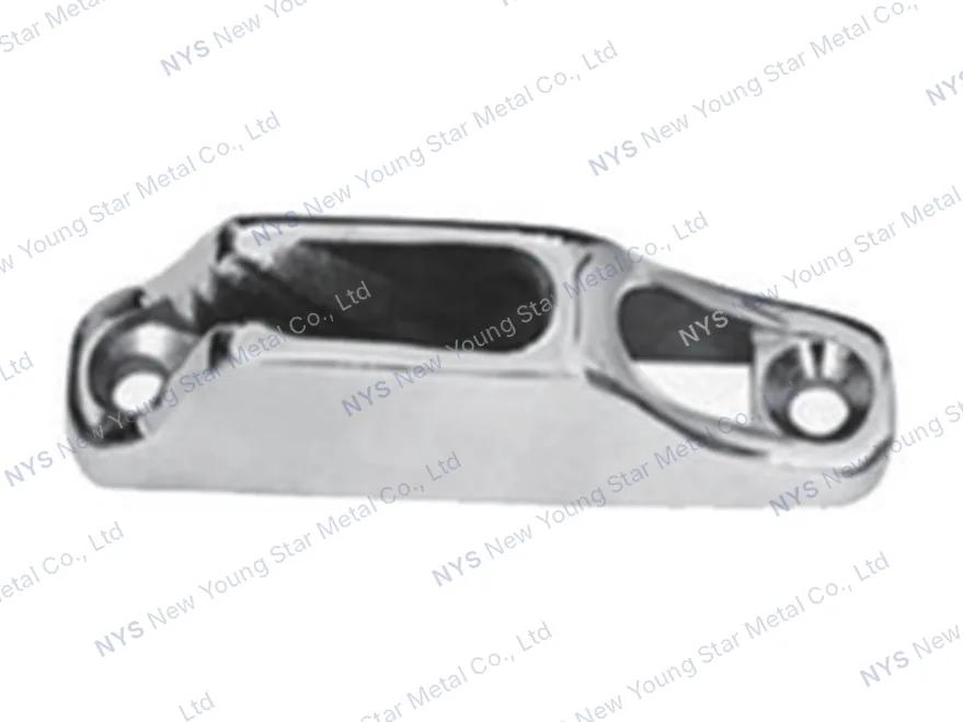 Cleats Inox For Ropes 3/6 mm