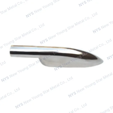 End-bottom mounted 90