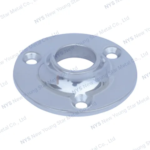 Weldable round base