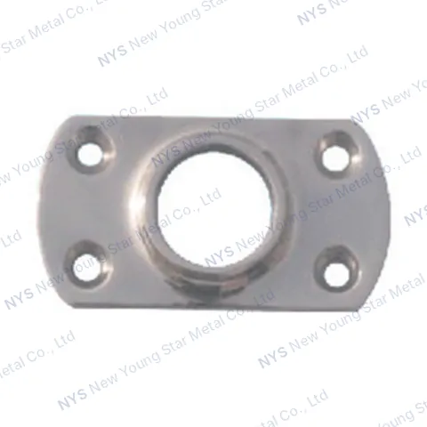 Weldable Rectangular Base