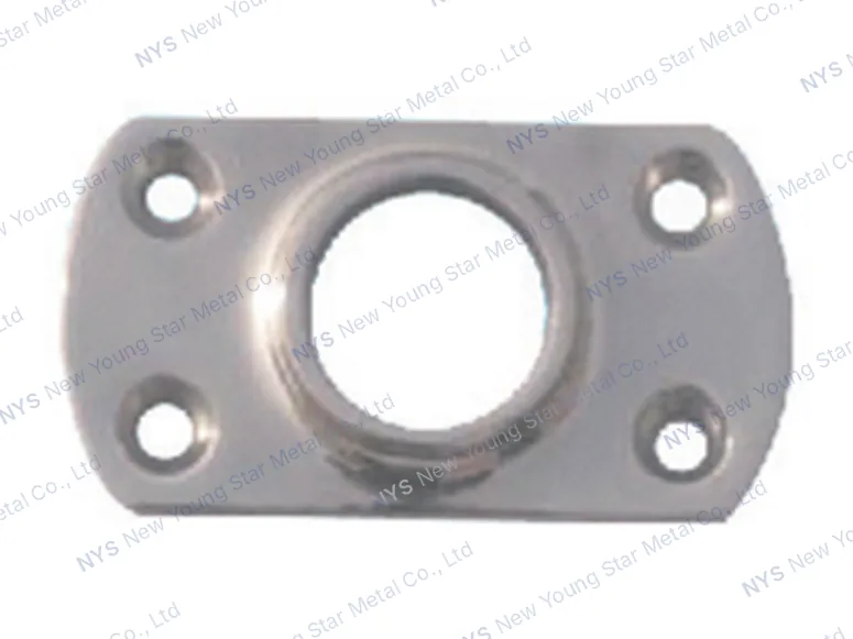 Weldable Rectangular Base