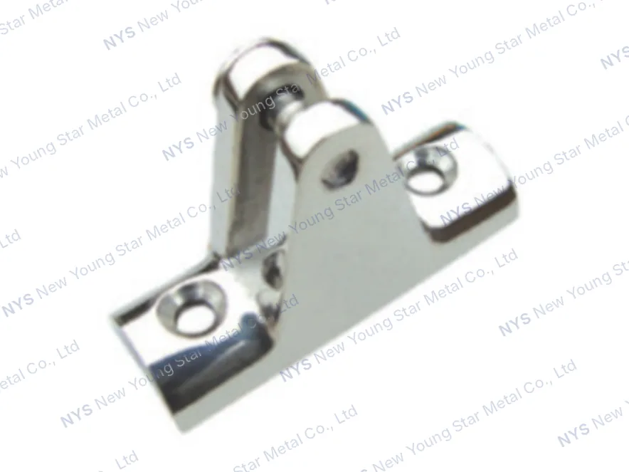 Deck Hinge with Concave