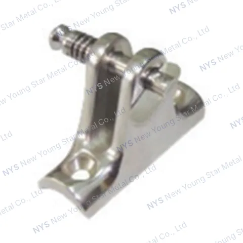 Deck Hinge with Concave