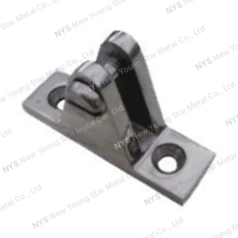 Deck Hinge with Concave