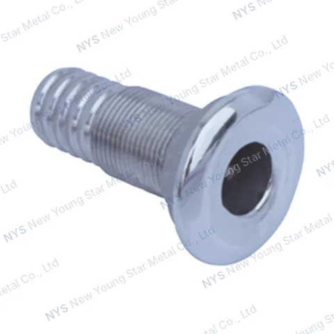 Through Hull Outlets With Hose Connection