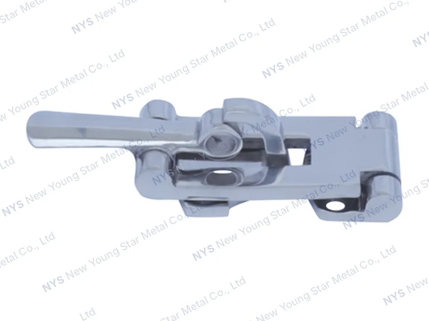 Eccentric Latch