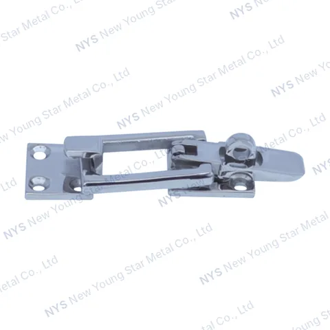Eccentric Latch
