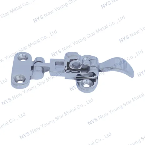 Eccentric Latch