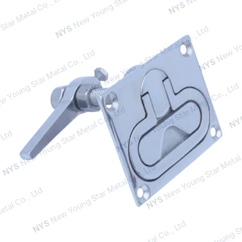 Turning Lock Lift Handle