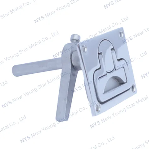 Turning Lock Lift Handle