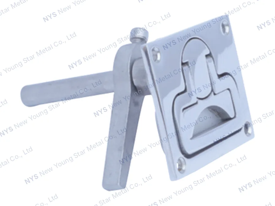 Turning Lock Lift Handle