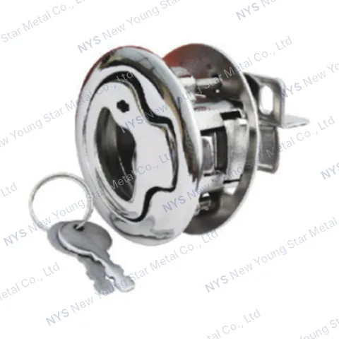 Turning Lock Lift Handle