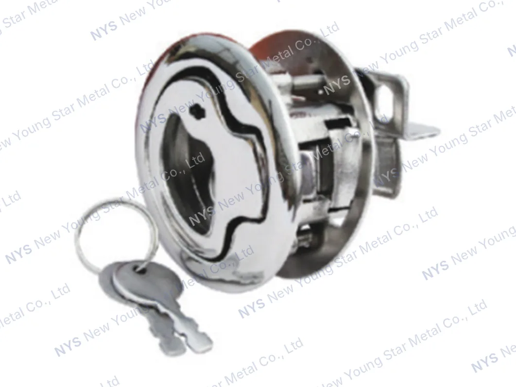 Turning Lock Lift Handle