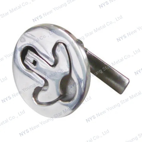 Turning Lock Lift Handle