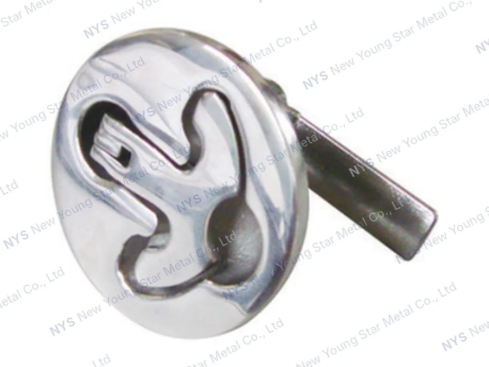 Turning Lock Lift Handle
