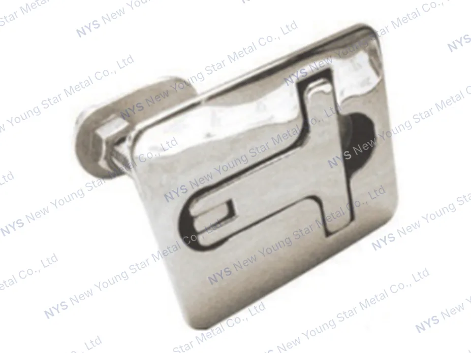 Turning Lock Lift Handle