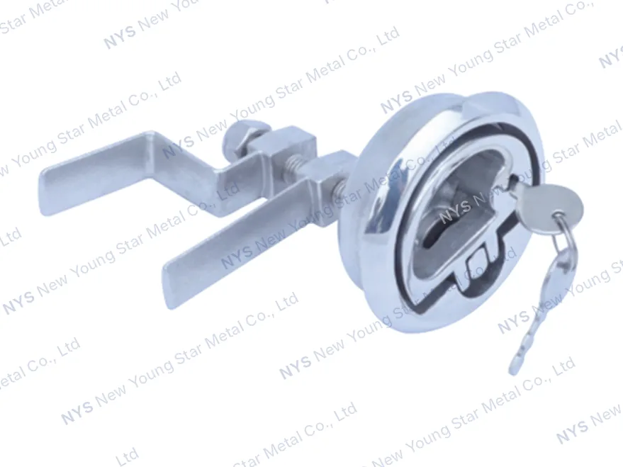 Turning Lock Lift Handle