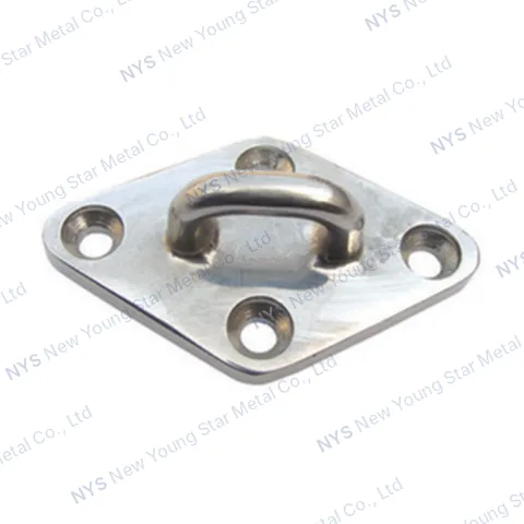 Square Eye Plate