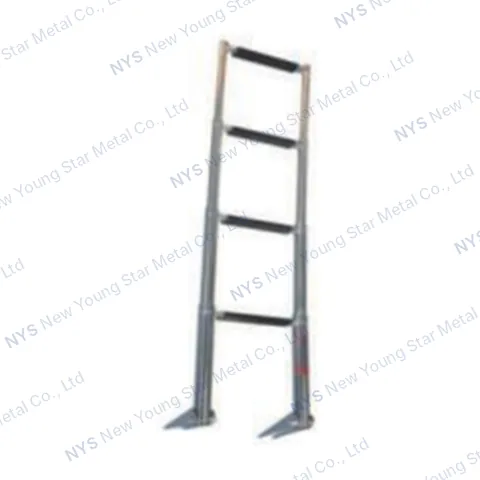 Four Telescopic Ladder