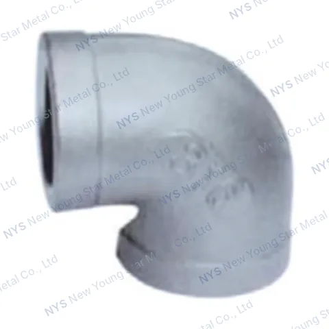 90° Pipe Elbows
