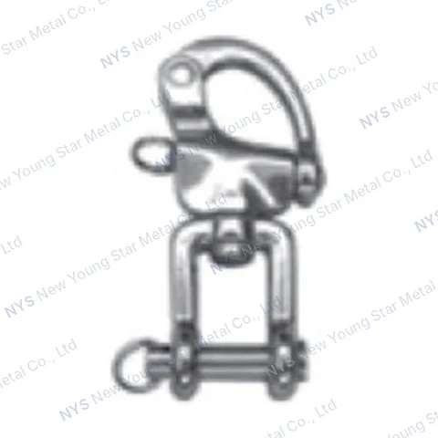 Swivel Snap Shackle with Jaw