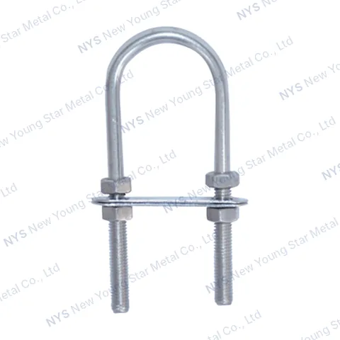 U Bolt with Latch