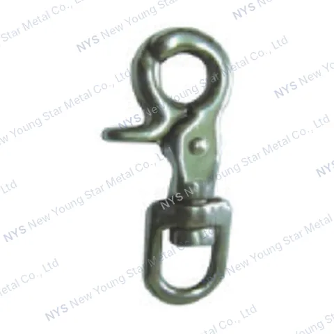 Trigger Snap Hook with Swivel Eye